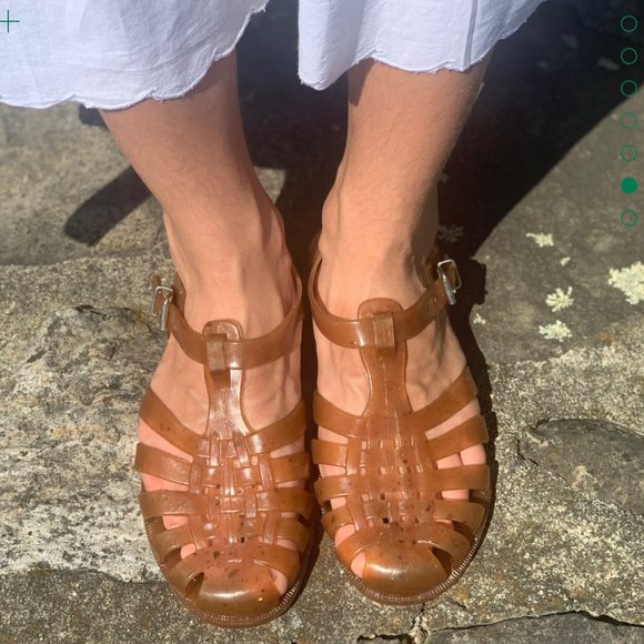 plasticana jelly sandals